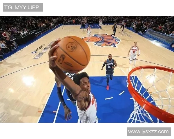 关键时刻阿奴诺比抢断约翰逊，尼克斯领先3分